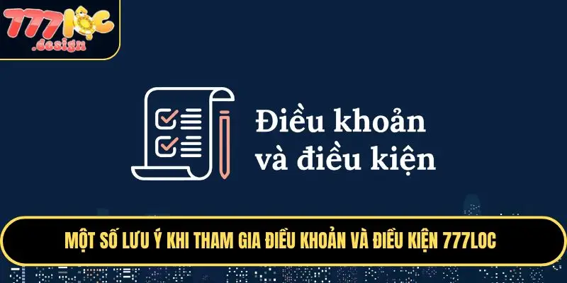 Người chơi cần nắm rõ và tuân thủ các điều khoản để tránh những rủi ro