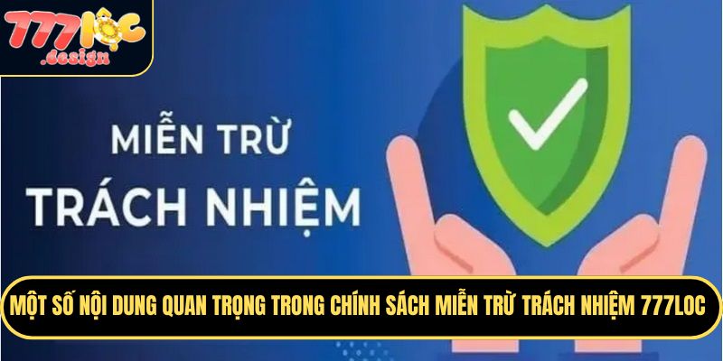 Chính sách miễn trừ trách nhiệm cam kết cung cấp nền tảng cá cược ổn định