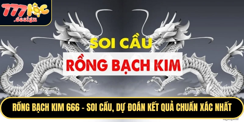 Rồng bạch kim 666 là một trang soi cầu, người bạn đồng hành tin cậy cho người chơi