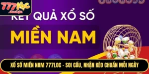 Xổ số miền nam 777loc là lựa chọn lý tưởng cho mọi người